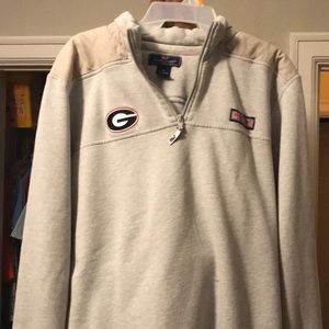 Vineyard vines medium pull over